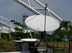 Globecast supplied uplink transmission and distribution services for African Cup of Nations in Gabon.